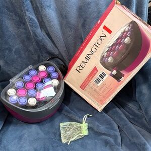 Remington Pink and Purple Hot Roller Set with Travel Case